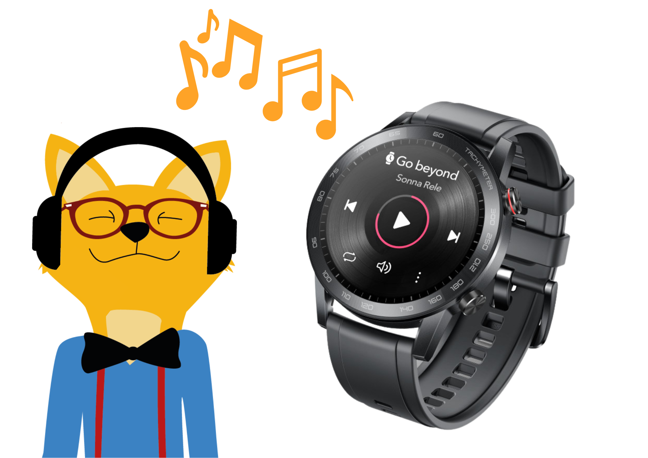 honor magicwatch 2 musique